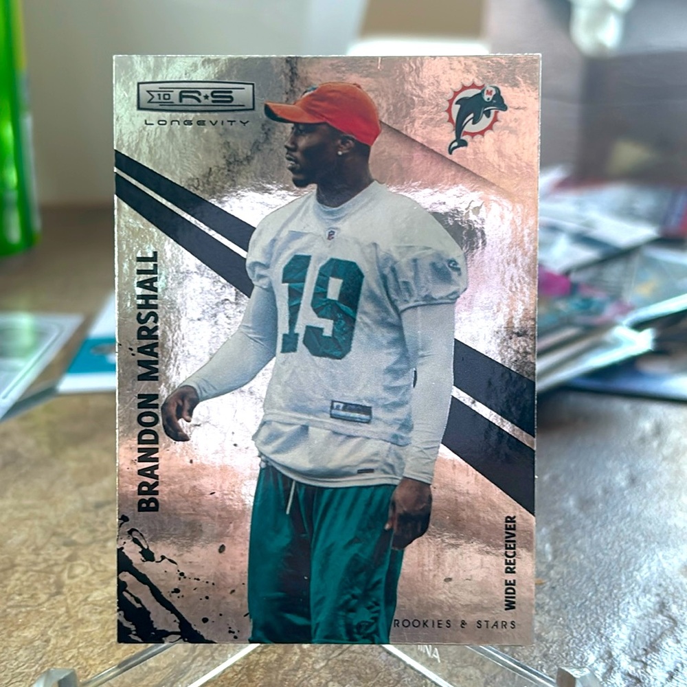 Brandon Marshall Rookies and Stars